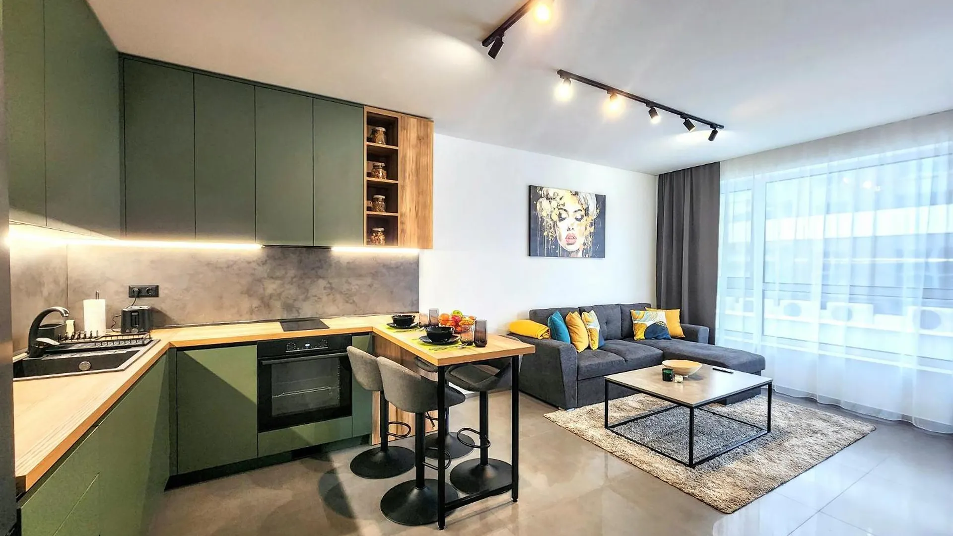 Apartment Central Park Galleria Burgas
